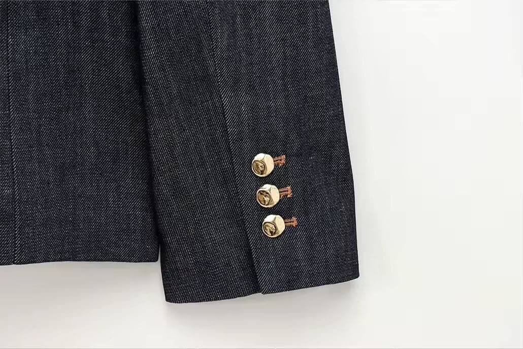Denim Elegance 3-Teiler - Besellics