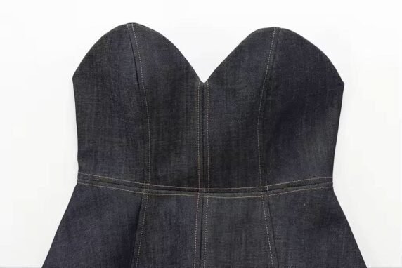 Denim Elegance 3-Teiler - Besellics
