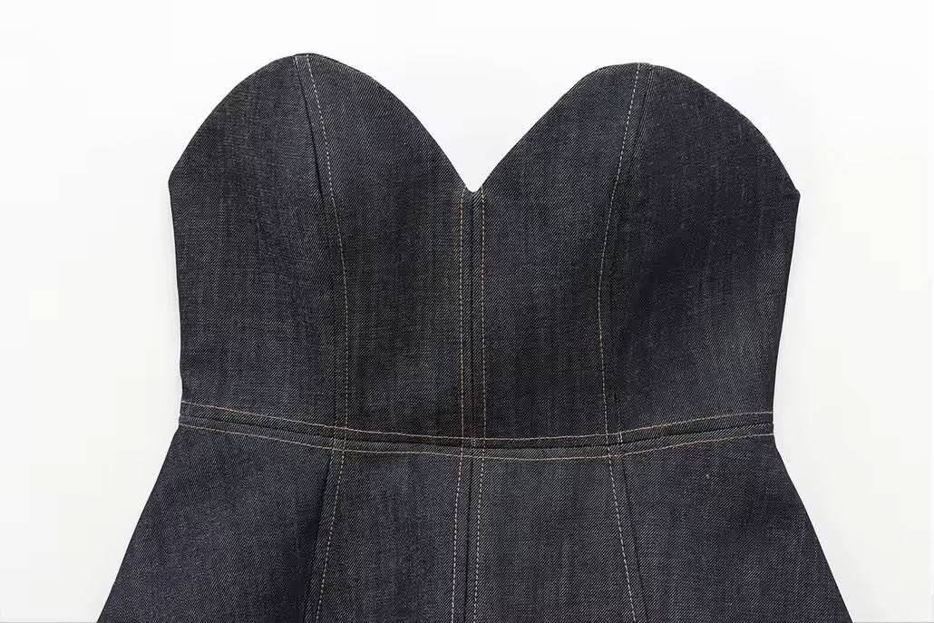 Denim Elegance 3-Teiler - Besellics