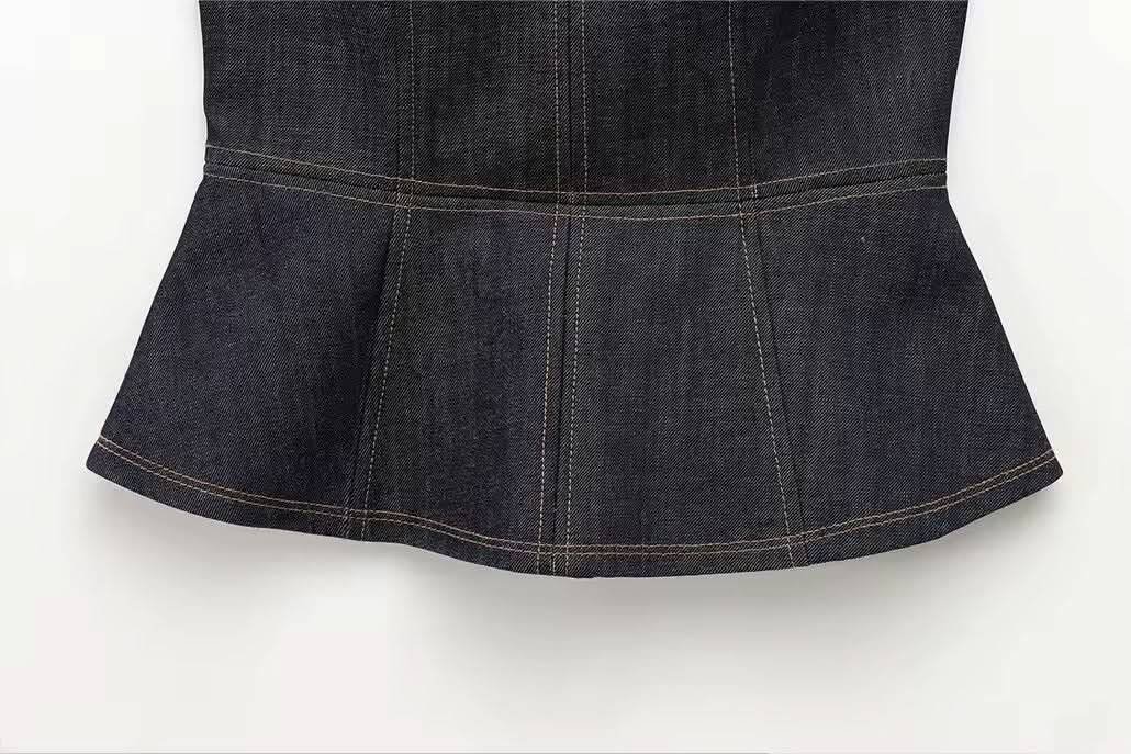 Denim Elegance 3-Teiler - Besellics