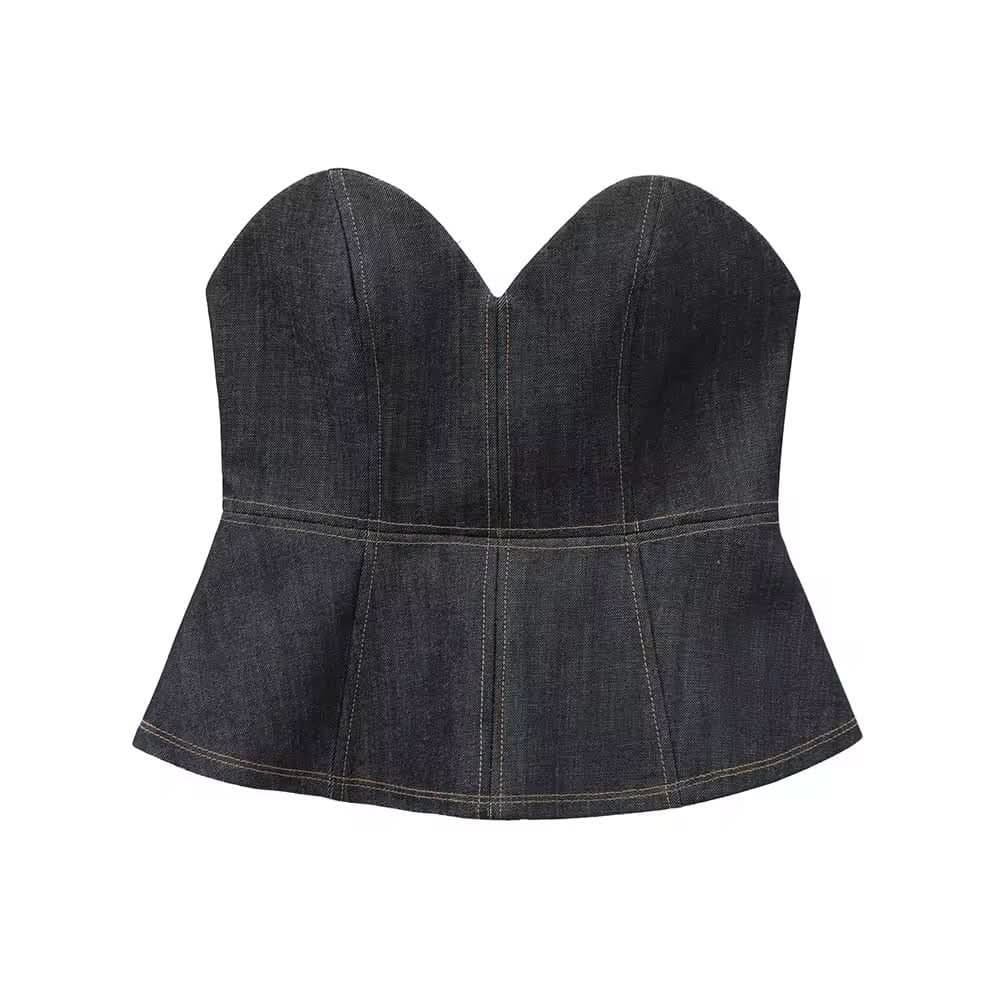 Denim Elegance 3-Teiler - Besellics
