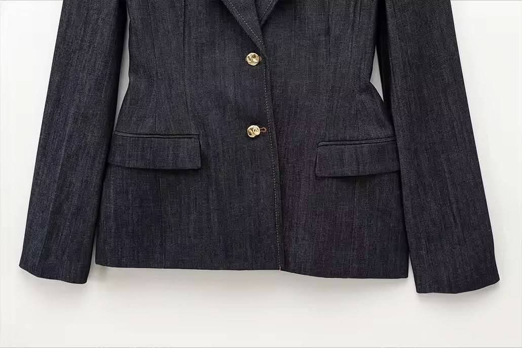 Denim Elegance 3-Teiler - Besellics