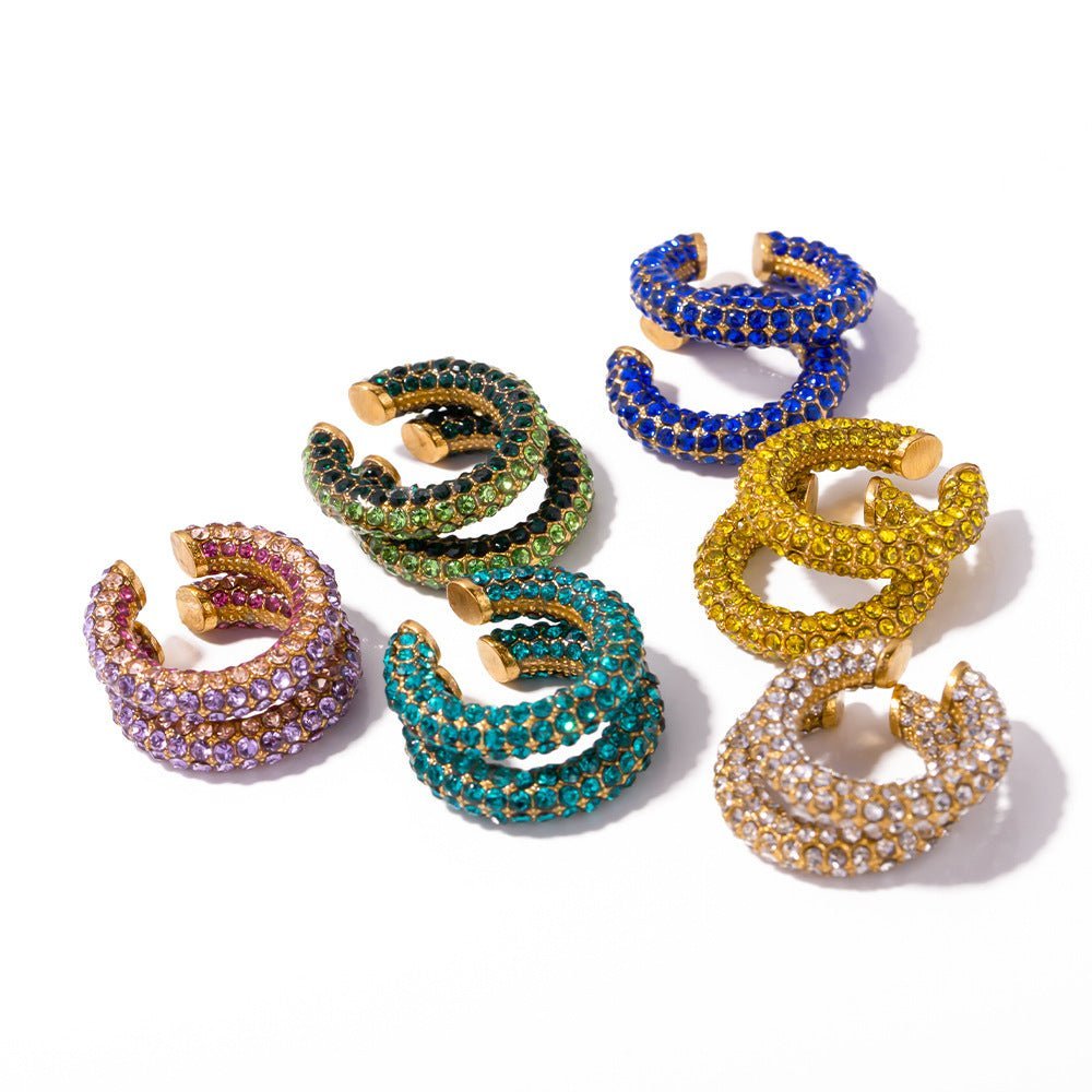 diamanten earcuff 557032