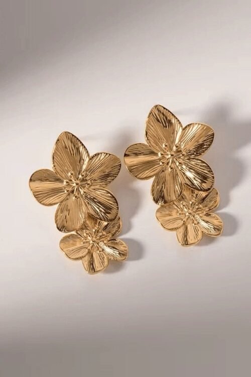 Double Golden Orchid - Besellics