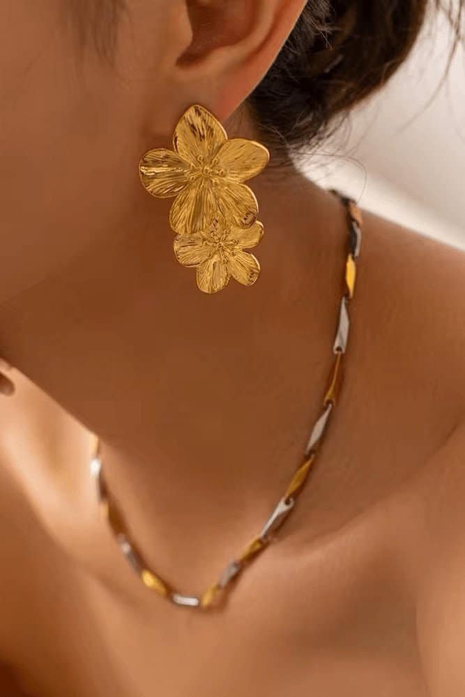Double Golden Orchid - Besellics