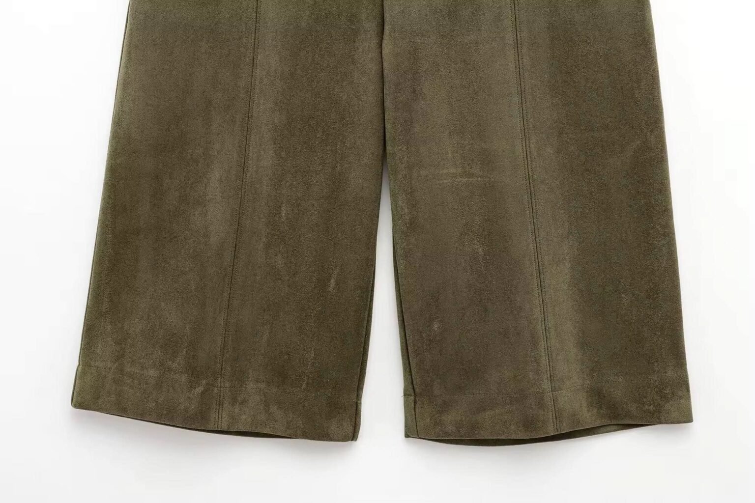 Elegant Suede Look Co-Ord Set - Besellics