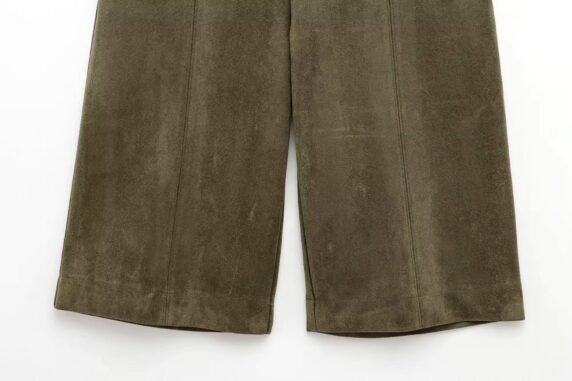 Elegant Suede Look Co-Ord Set - Besellics