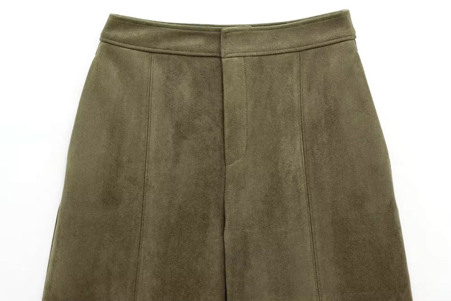 Elegant Suede Look Co-Ord Set - Besellics