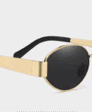 Elite Vision – Goldene Retro-Sonnenbrille - Besellics