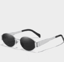 Elite Vision – Goldene Retro-Sonnenbrille - Besellics