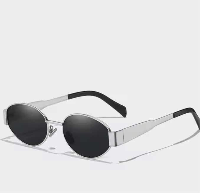 Elite Vision – Goldene Retro-Sonnenbrille - Besellics