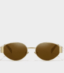 Elite Vision – Goldene Retro-Sonnenbrille - Besellics