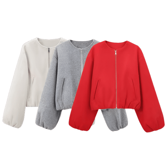 Essential Balloon Jacket - Besellics