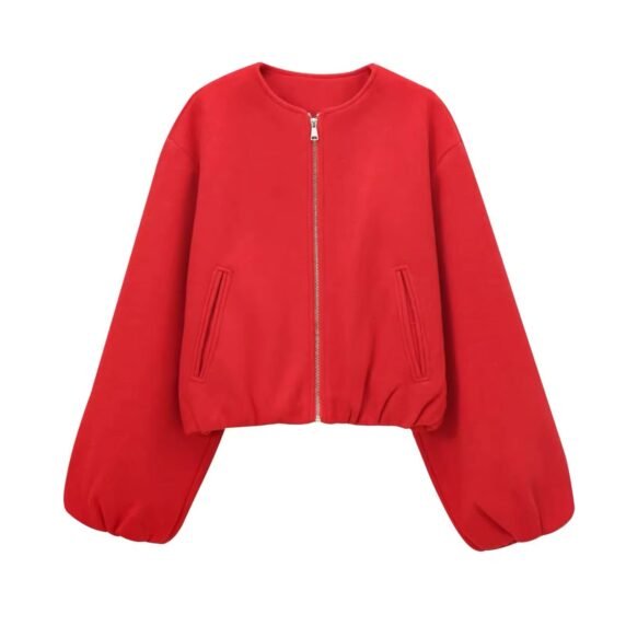 Essential Balloon Jacket - Besellics
