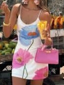 Flora Bloom Slip Dress - Besellics