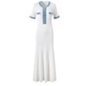 Ivory Grace Kleid – eleganter Sommerlook für Damen