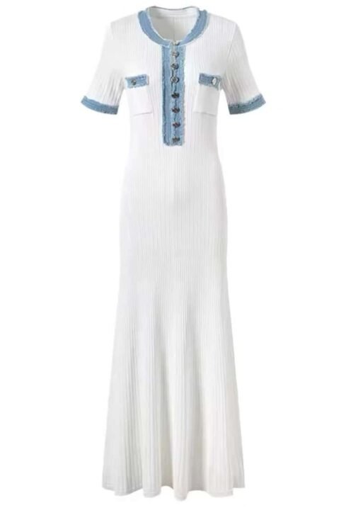 Ivory Grace Kleid – eleganter Sommerlook für Damen