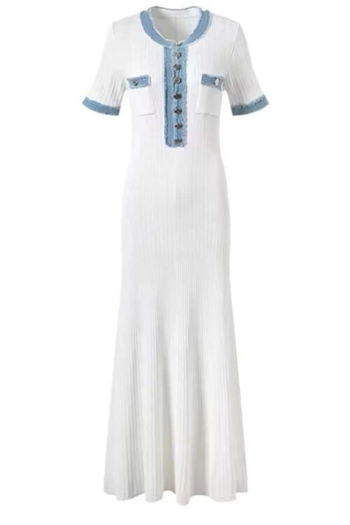 Ivory Grace Kleid – eleganter Sommerlook für Damen