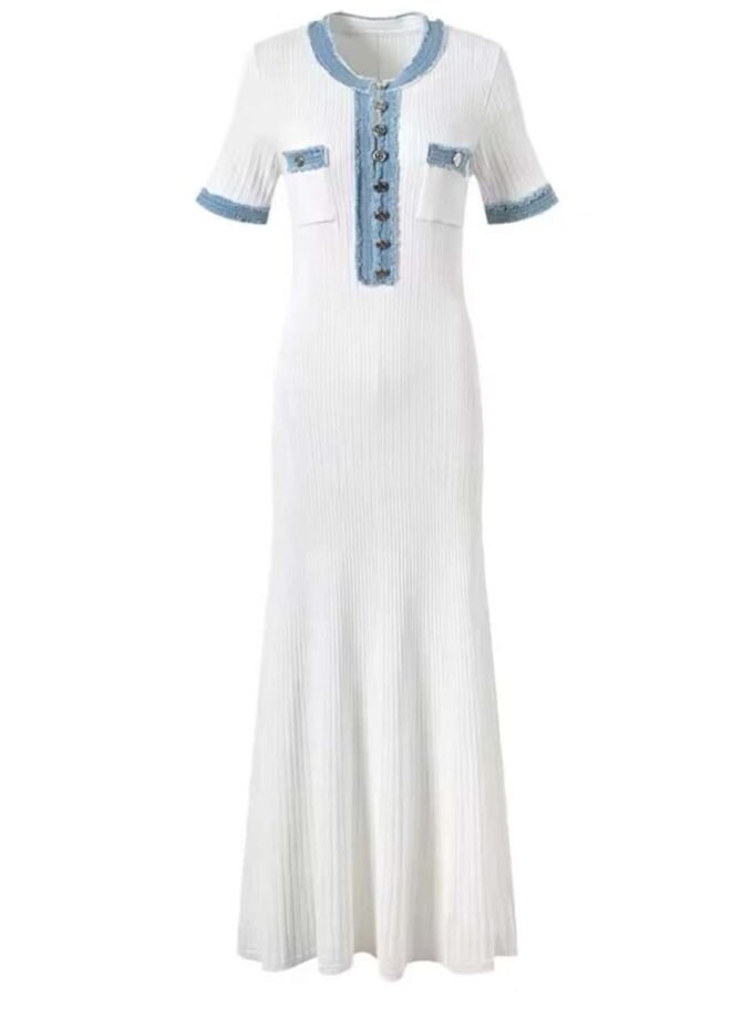 Ivory Grace Kleid – eleganter Sommerlook für Damen