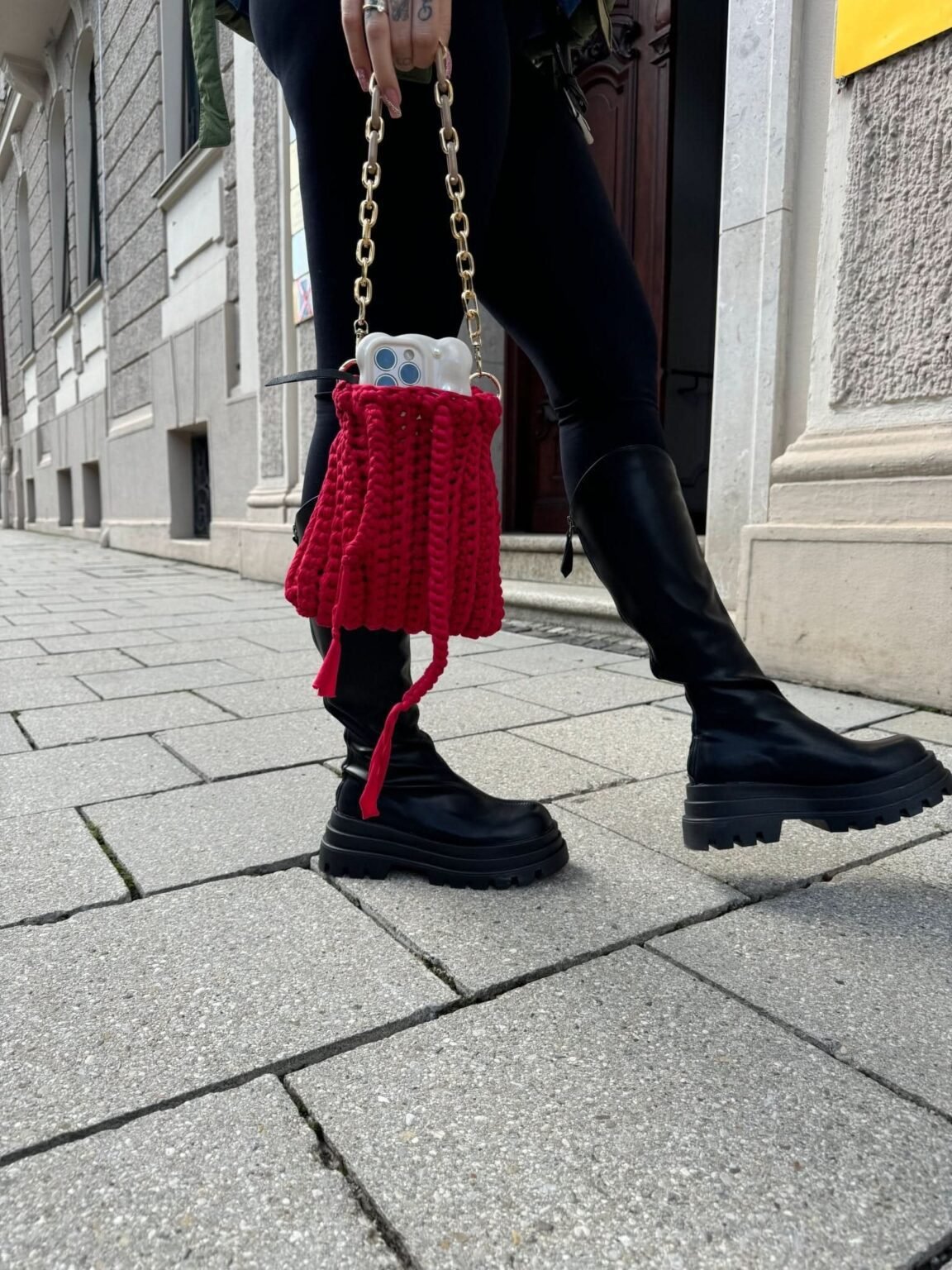 Knee-High Faux Leather Boots - Besellics