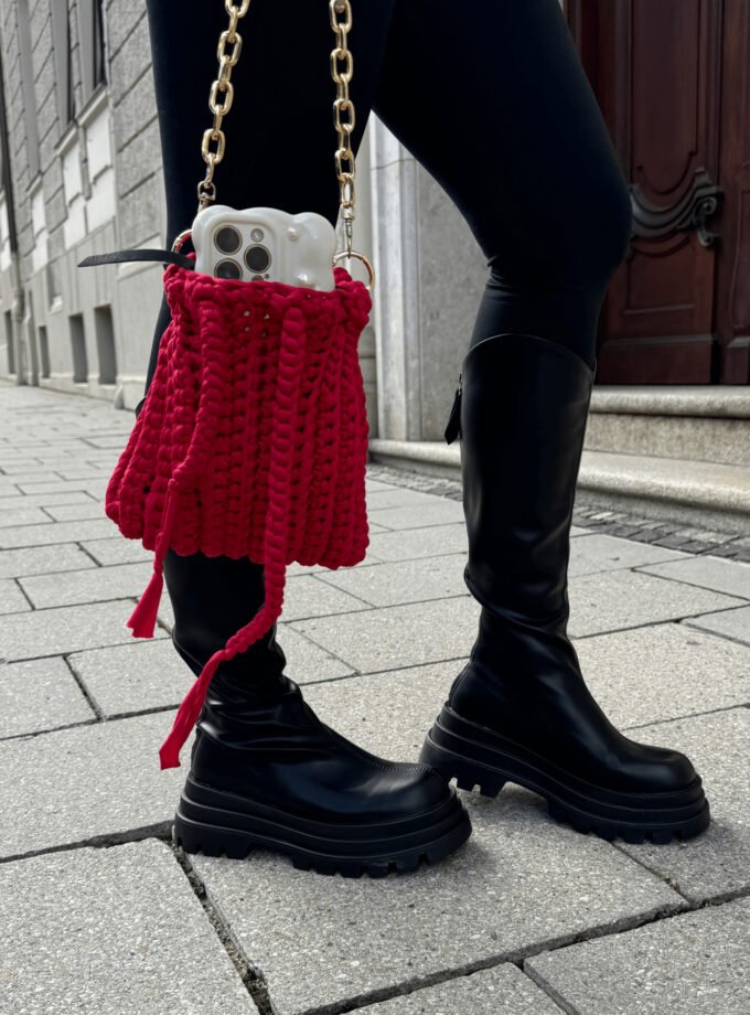 Knee-High Faux Leather Boots - Besellics