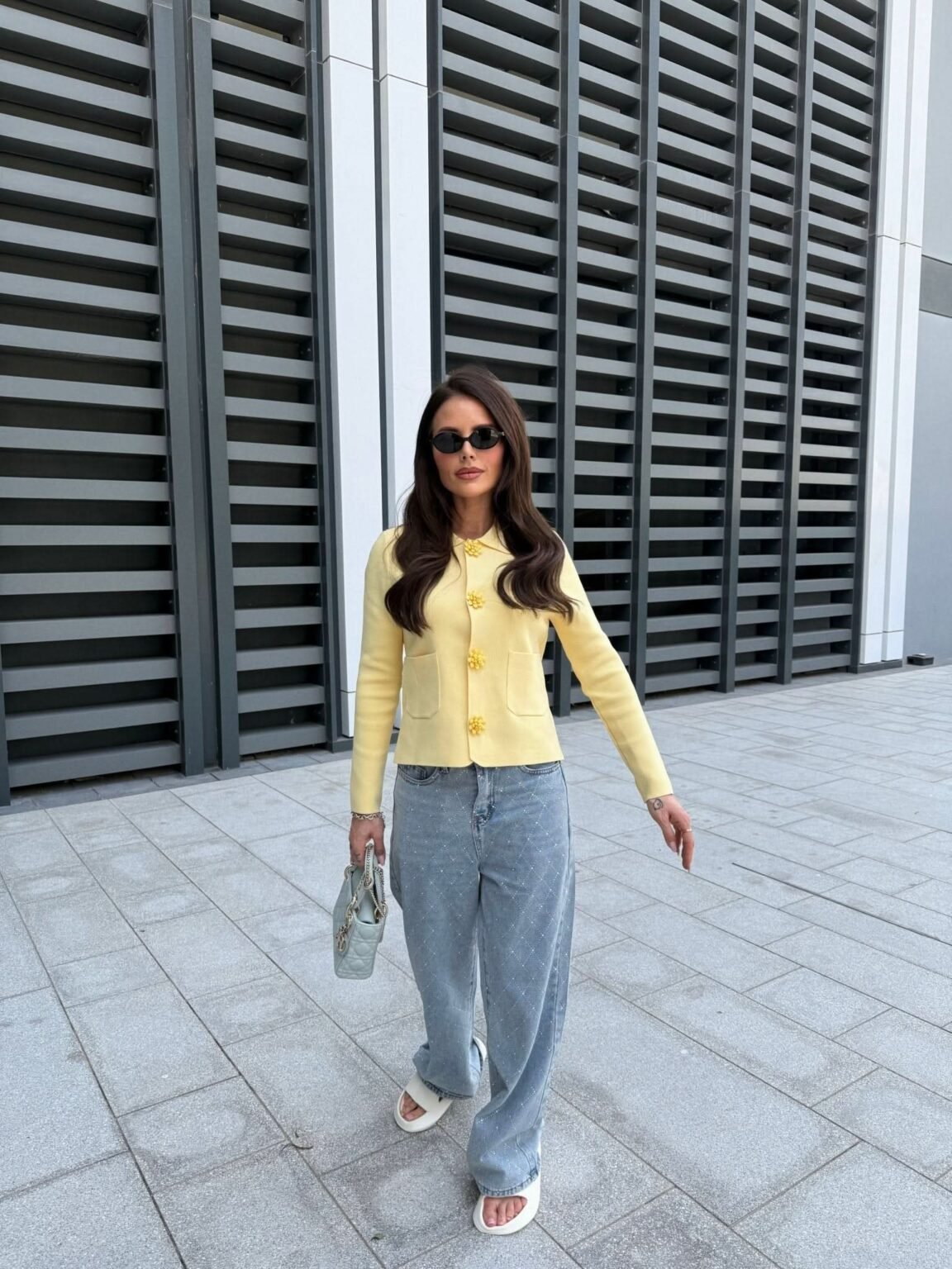 Luxe Crystal Denim - Besellics