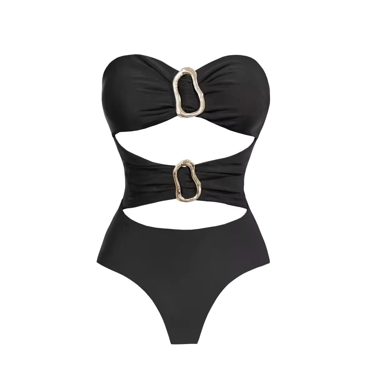 Luxury Cut-Out Swimsuit - Besellics