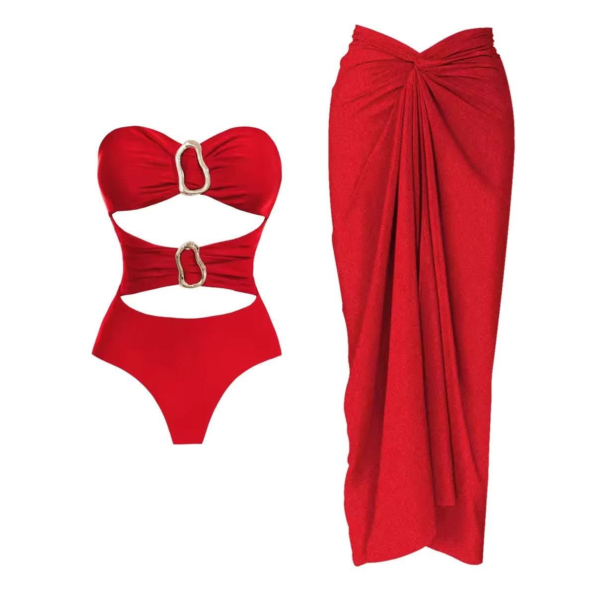 Luxury Cut-Out Swimsuit - Besellics