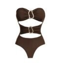 Luxury Cut-Out Swimsuit - Besellics