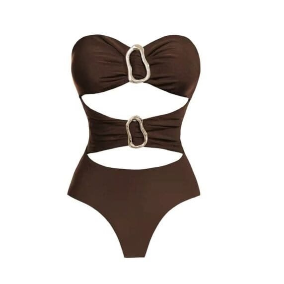 Luxury Cut-Out Swimsuit - Besellics