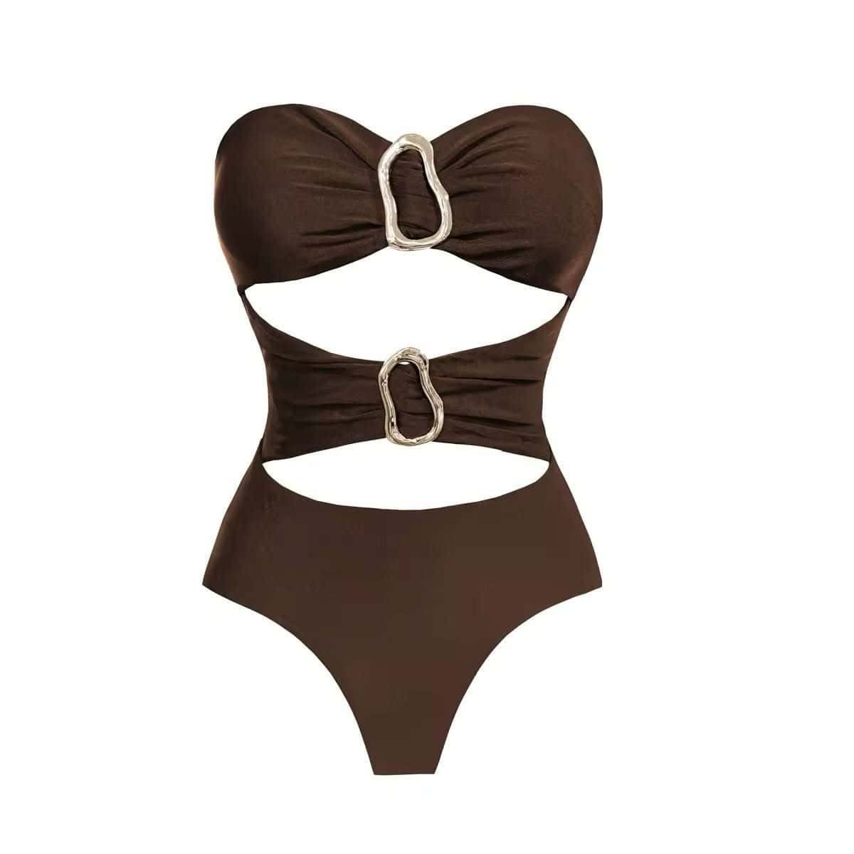 Luxury Cut-Out Swimsuit - Besellics