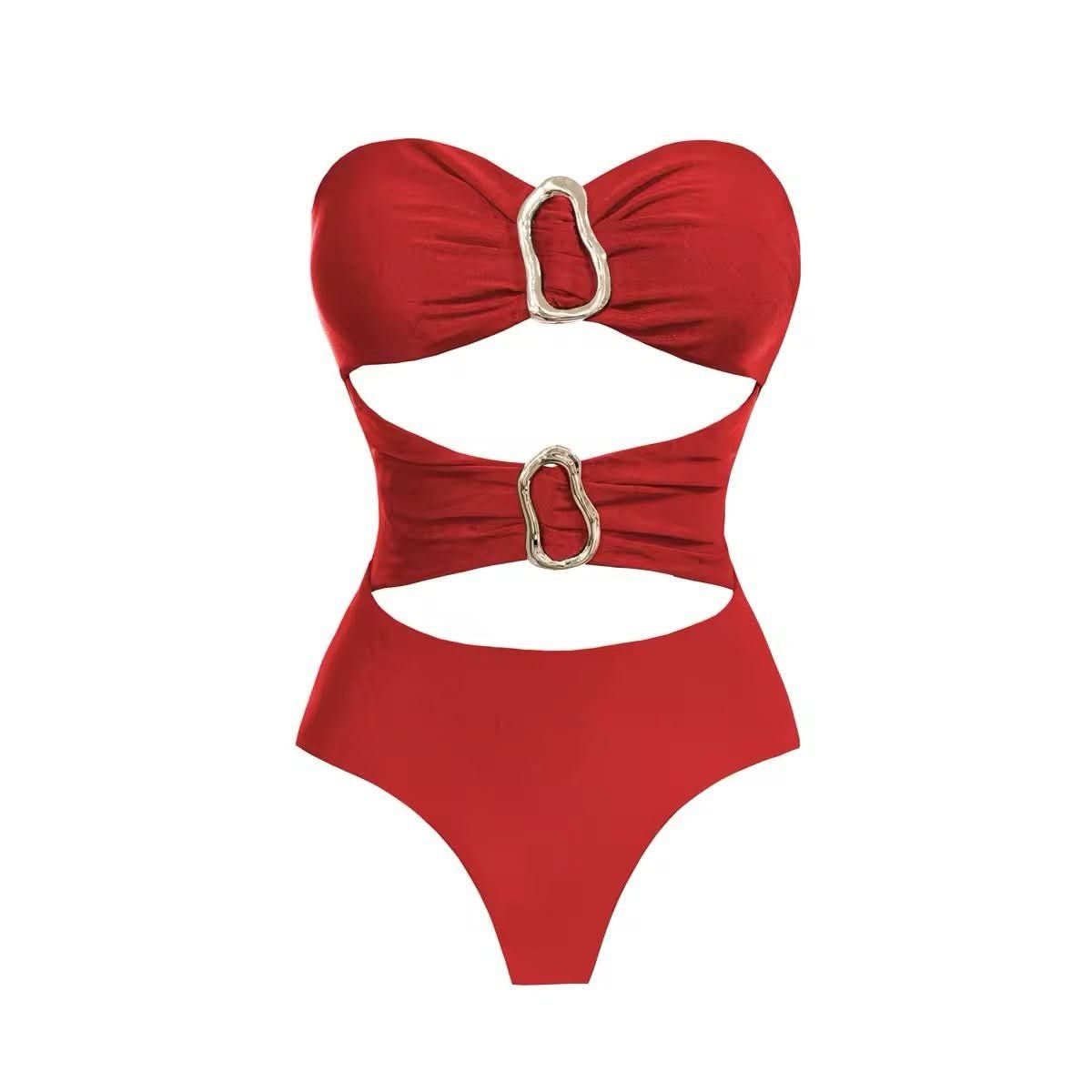 Luxury Cut-Out Swimsuit - Besellics