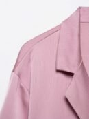 Luxury Lounge 3-Teiler – Blazer & Wide-Leg Hose - Besellics