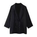 Luxury Lounge 3-Teiler – Blazer & Wide-Leg Hose - Besellics