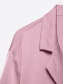 Luxury Lounge 3-Teiler – Blazer & Wide-Leg Hose - Besellics