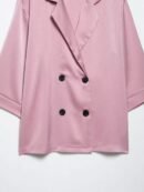 Luxury Lounge 3-Teiler – Blazer & Wide-Leg Hose - Besellics