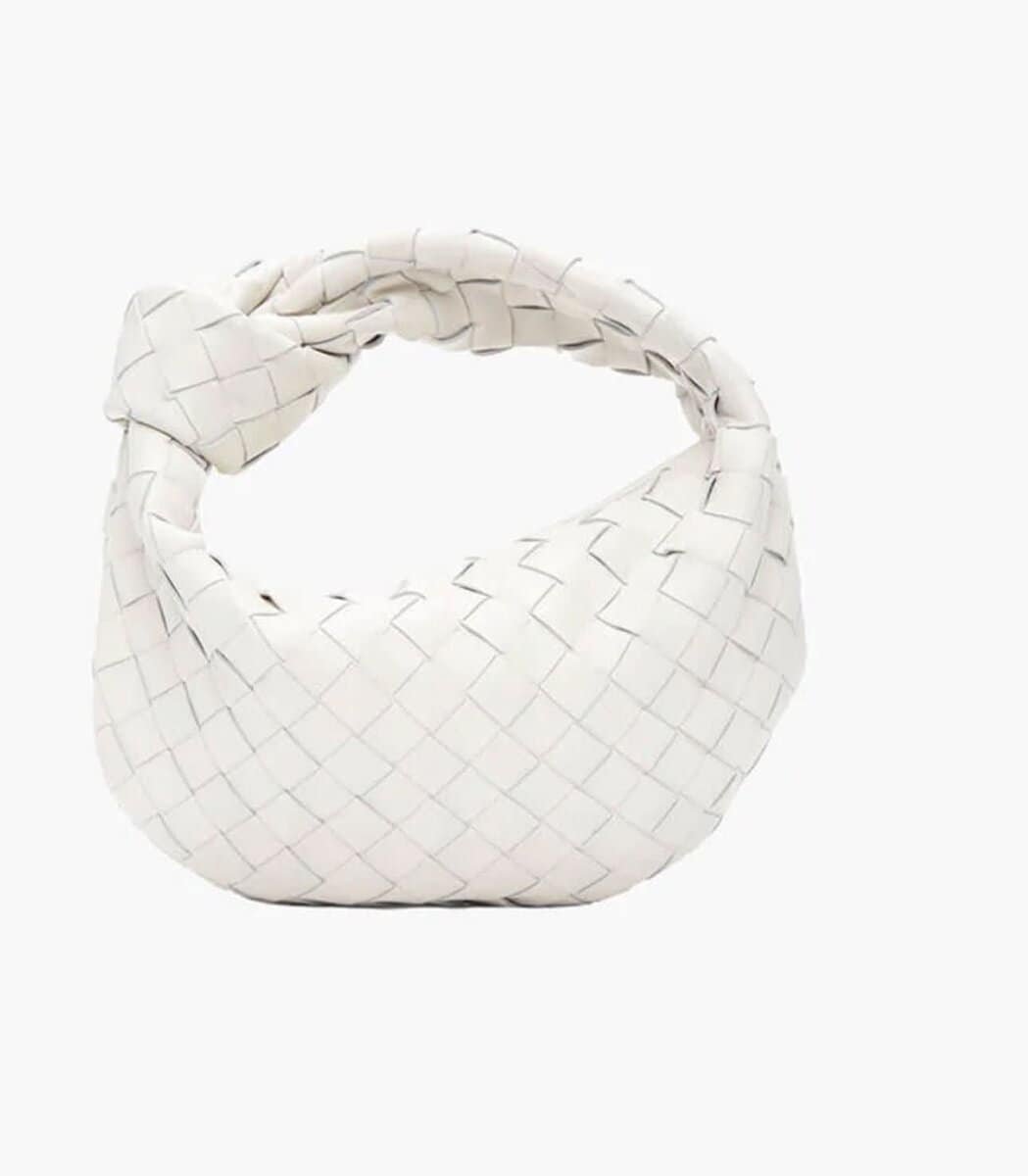 Mini woven bag - Besellics