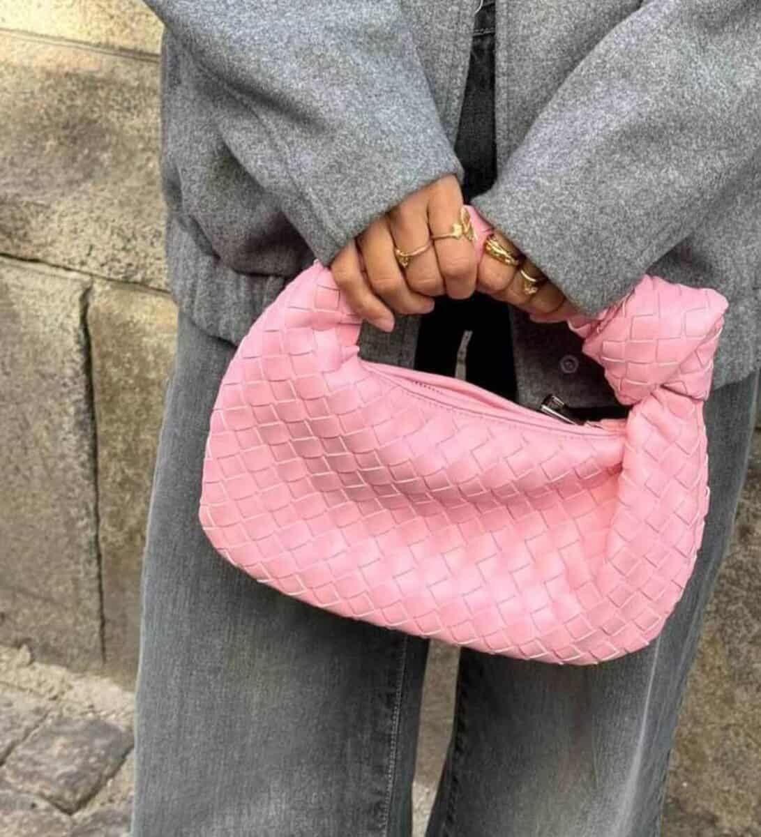 Mini woven bag - Besellics