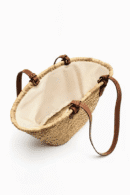 Nautical Chic Straw Tote: Stylish, Functional, and Timeless. - Besellics