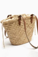 Nautical Chic Straw Tote: Stylish, Functional, and Timeless. - Besellics