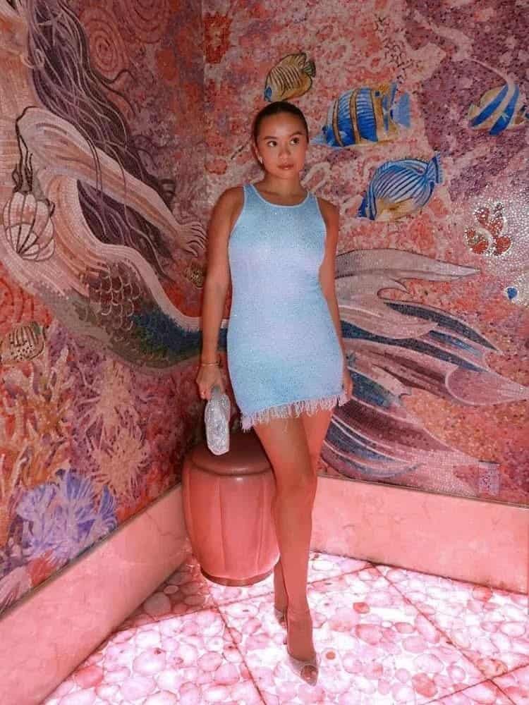 Ocean Whisper Mini Dress - Besellics