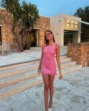 Ocean Whisper Mini Dress - Besellics