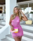 Ocean Whisper Mini Dress - Besellics