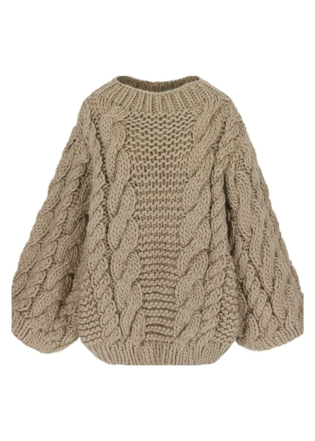 Oversized Wool - Besellics