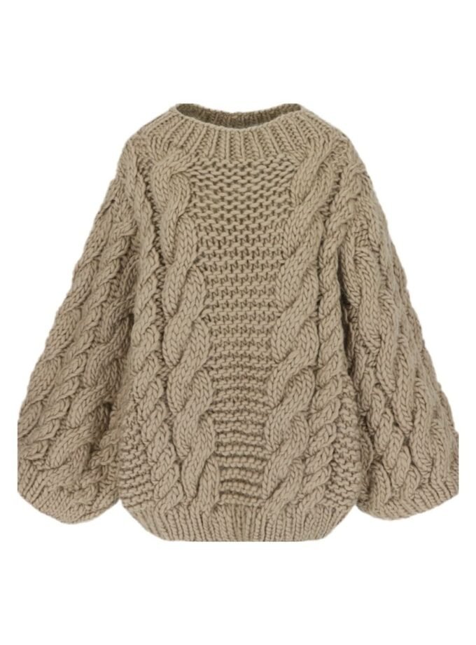 Oversized Wool - Besellics