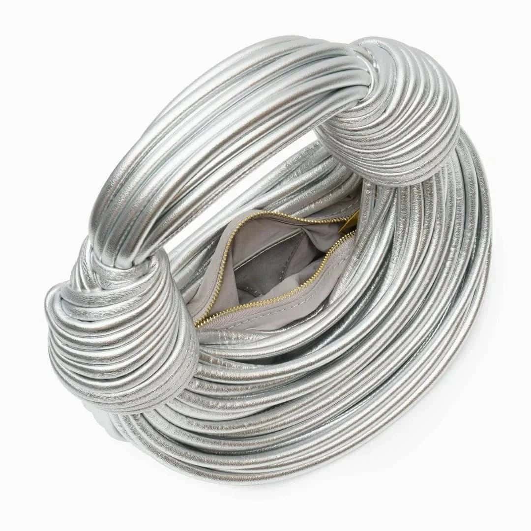 Radiant Knot Bag: A Perfect Blend of Elegance and Practicality - Besellics
