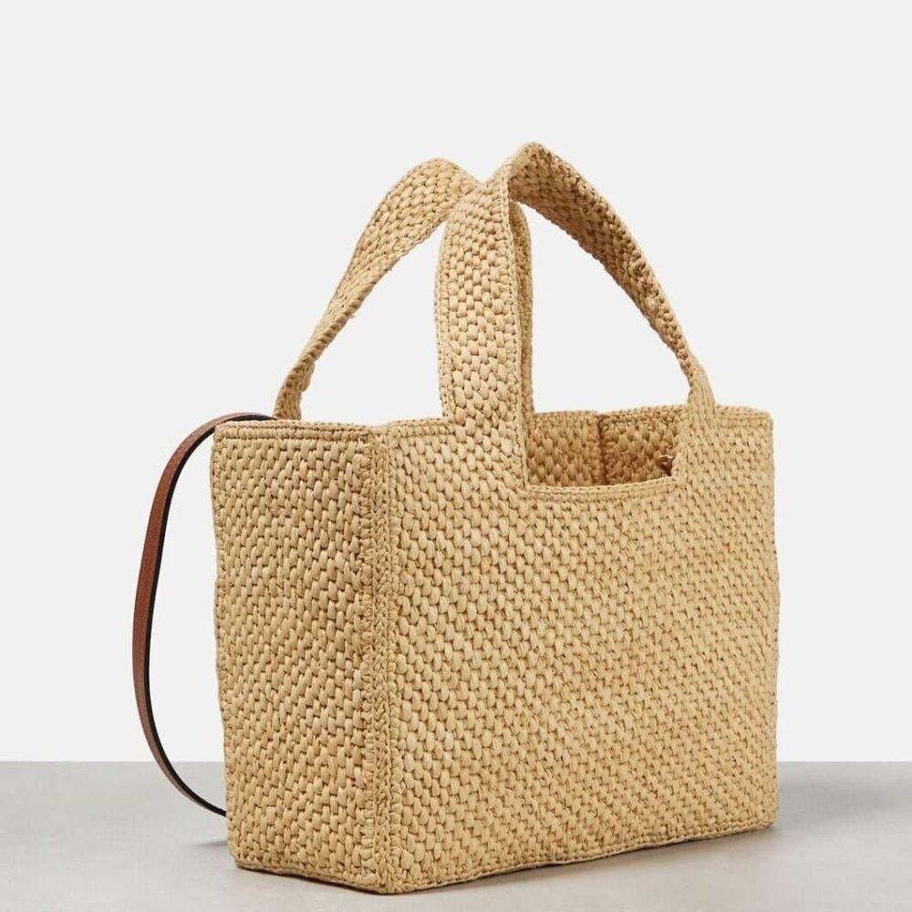 Raffia Cross body bag - Besellics