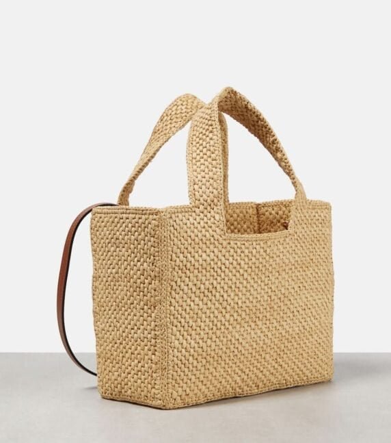 Raffia Cross body bag - Besellics