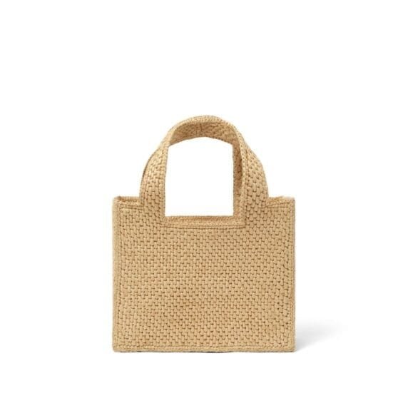 Raffia Crossbody Bag Damen Boho Stil