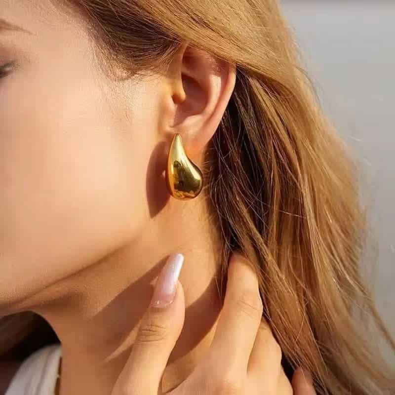 Raindrop earrings - Besellics